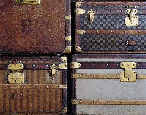 baule louis vuitton da restaurare|Bauli Louis Vuitton, storia di una leggenda .